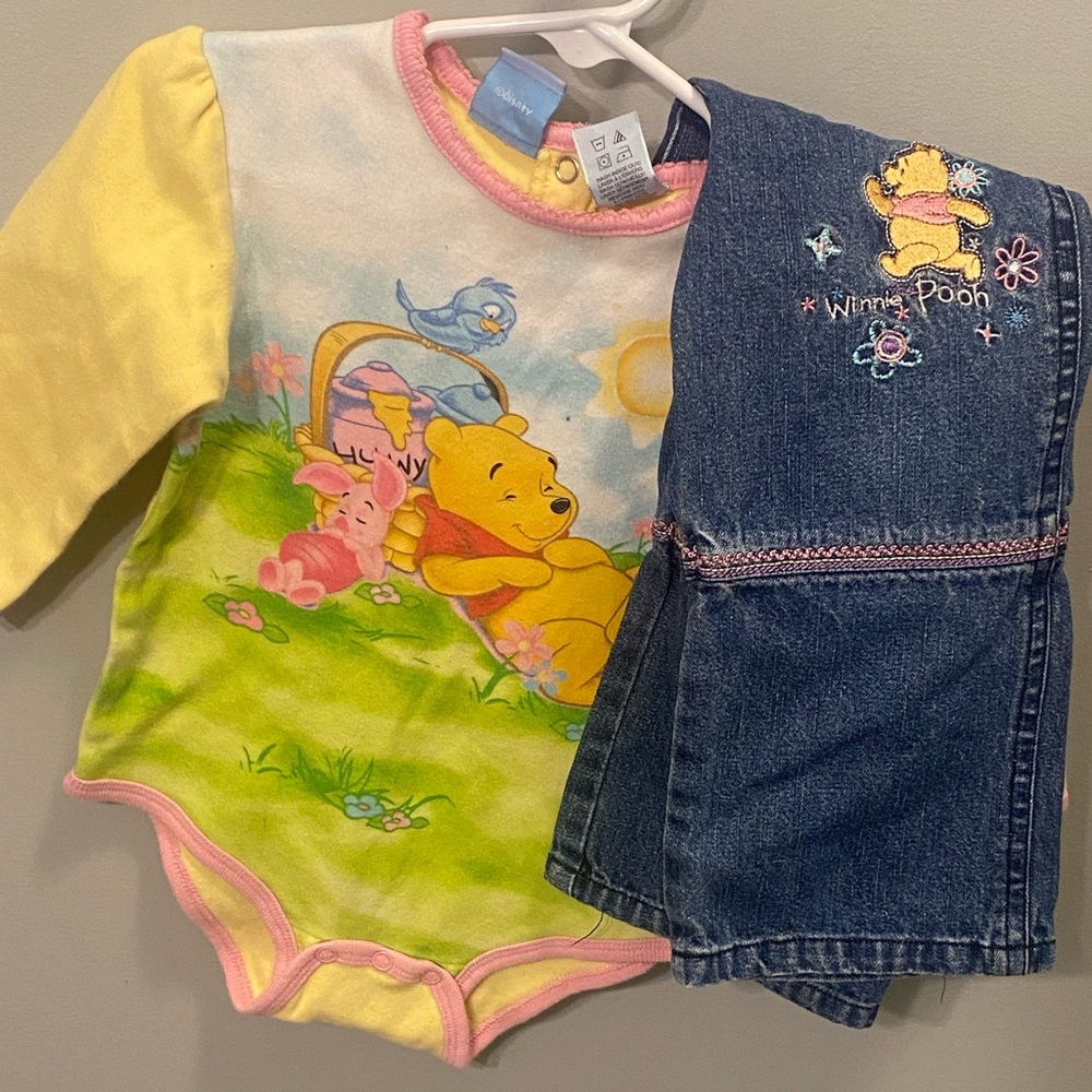Vintage Winnie the Pooh set